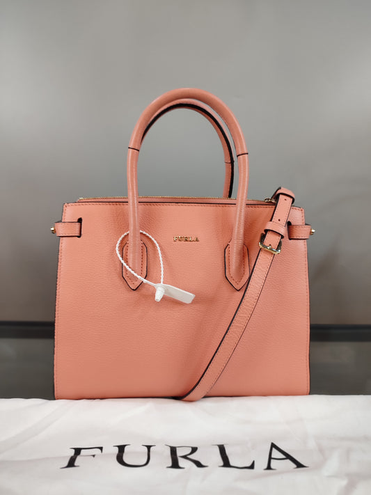 Furla Satchel Crossbody Tote Bag