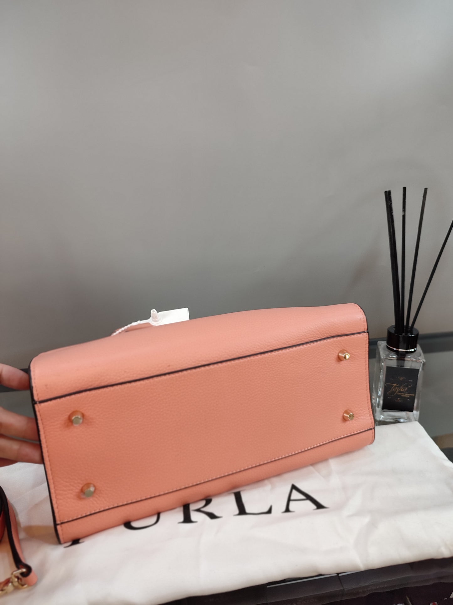 Furla Satchel Crossbody Tote Bag