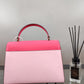 Kate Spade Top Handle Leather Satchel Crossbody Bag