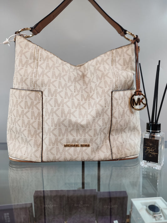 Michael Kors Hobo Monogram Bag