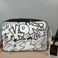 Michael Kors Graffiti Camera Bag