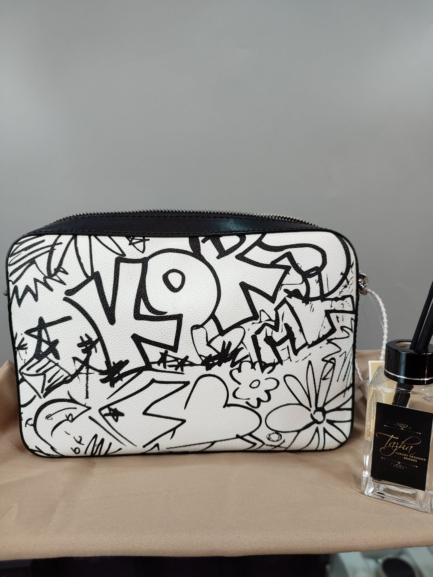 Michael Kors Graffiti Camera Bag