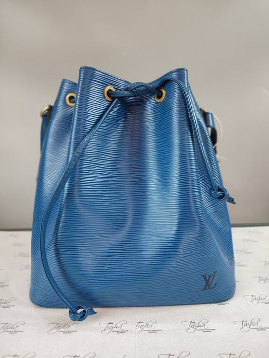 Louis Vuitton Epi Noe Bucket Bag