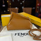 Fendi First Small Gold Bag