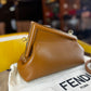 Fendi First Small Gold Bag