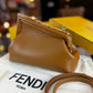 Fendi First Small Gold Bag