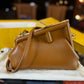 Fendi First Small Gold Bag