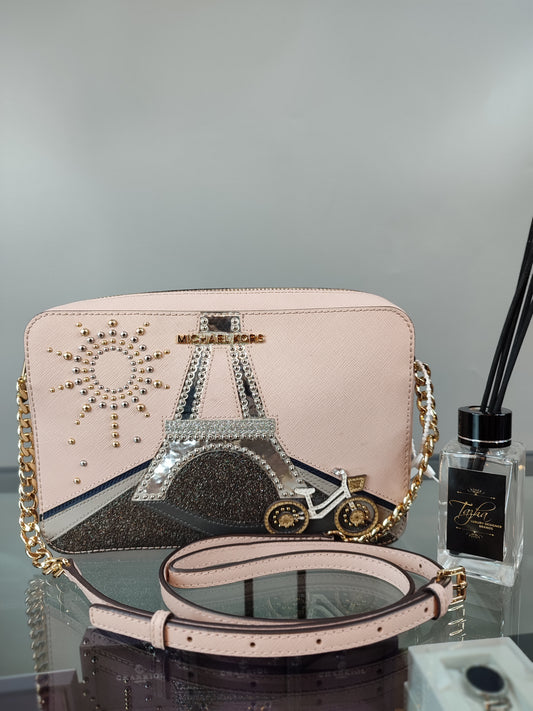 Michael Kors Paris Camera Crossbody Bag