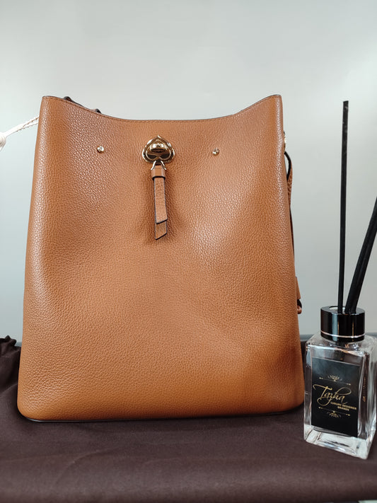 Kate Spade Brown Bucket Bag