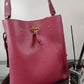 Kate Spade Burgundy Bucket Bag