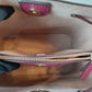 Kate Spade Burgundy Bucket Bag