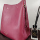 Kate Spade Burgundy Bucket Bag