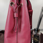 Kate Spade Burgundy Bucket Bag