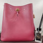 Kate Spade Burgundy Bucket Bag