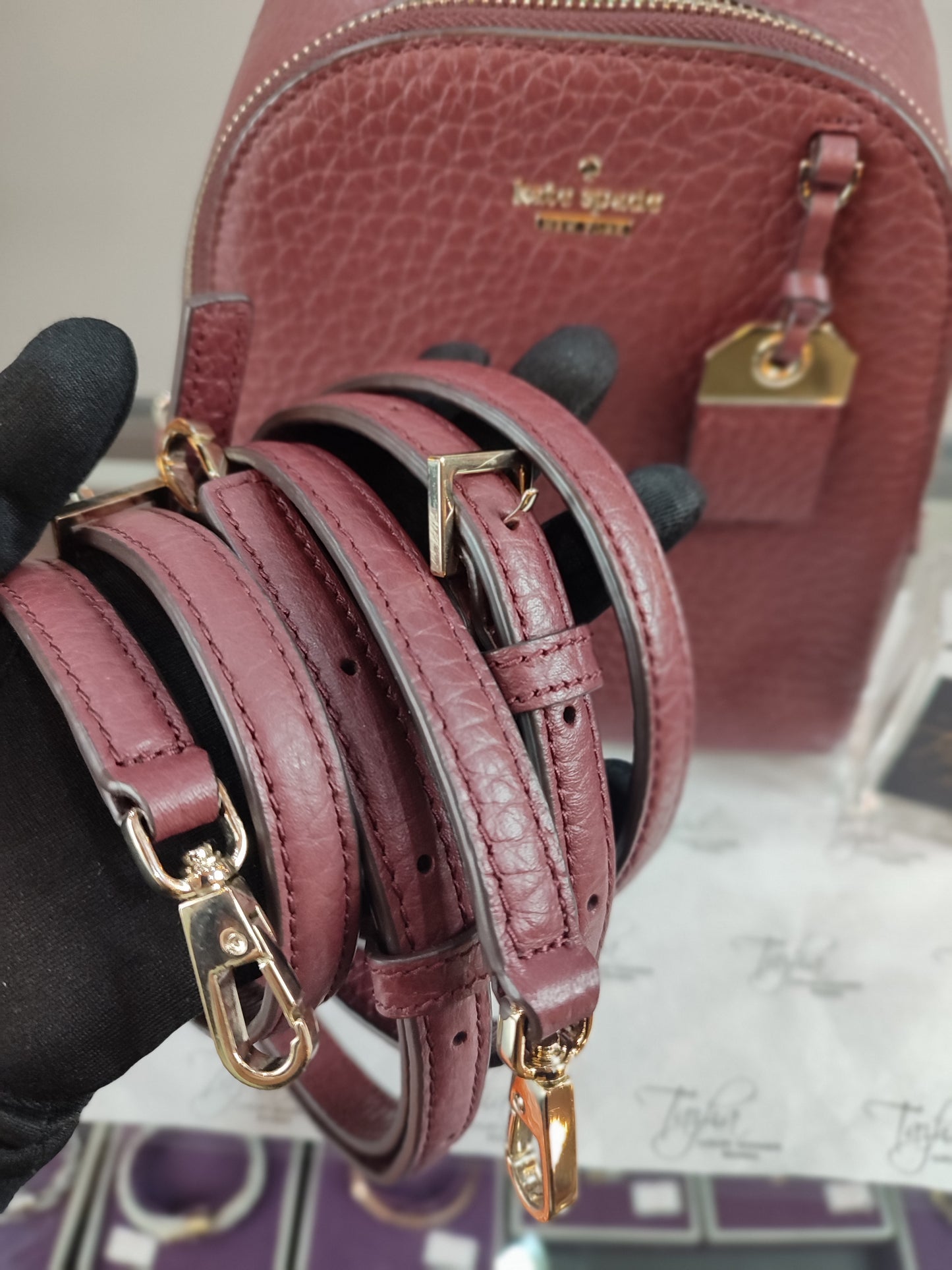 Kate Spade Mini Backpack