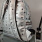 MCM Backpack Berlin Silver