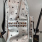 MCM Backpack Berlin Silver