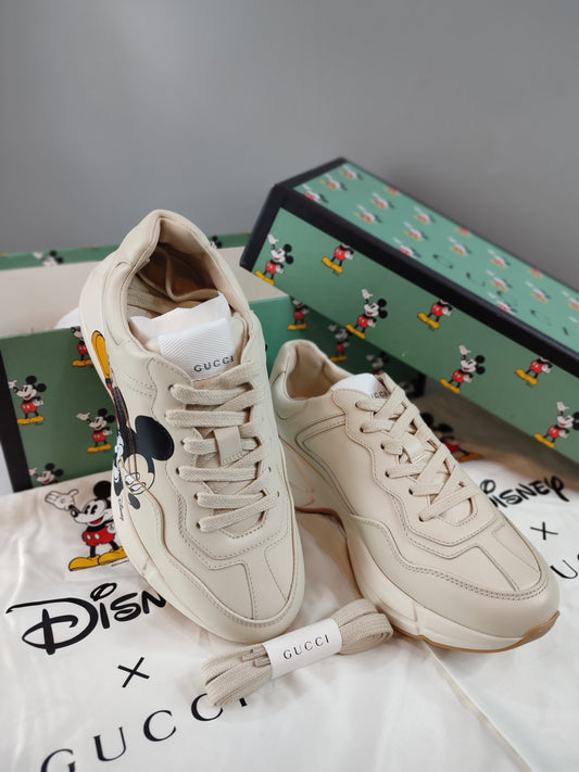 Gucci x Disney Mickey Mouse Sneakers