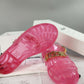 Moschino Jelly Shoes