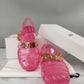 Moschino Jelly Shoes