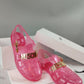 Moschino Jelly Shoes