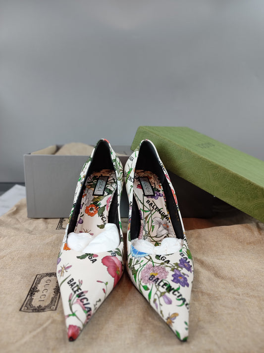 Gucci x Balenciaga Floral Skin Multicolor