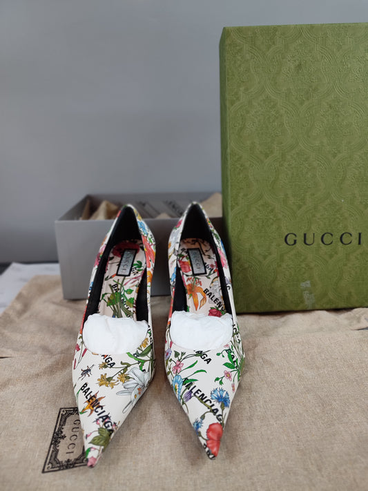 Gucci x Balenciaga Floral Skin Multicolor