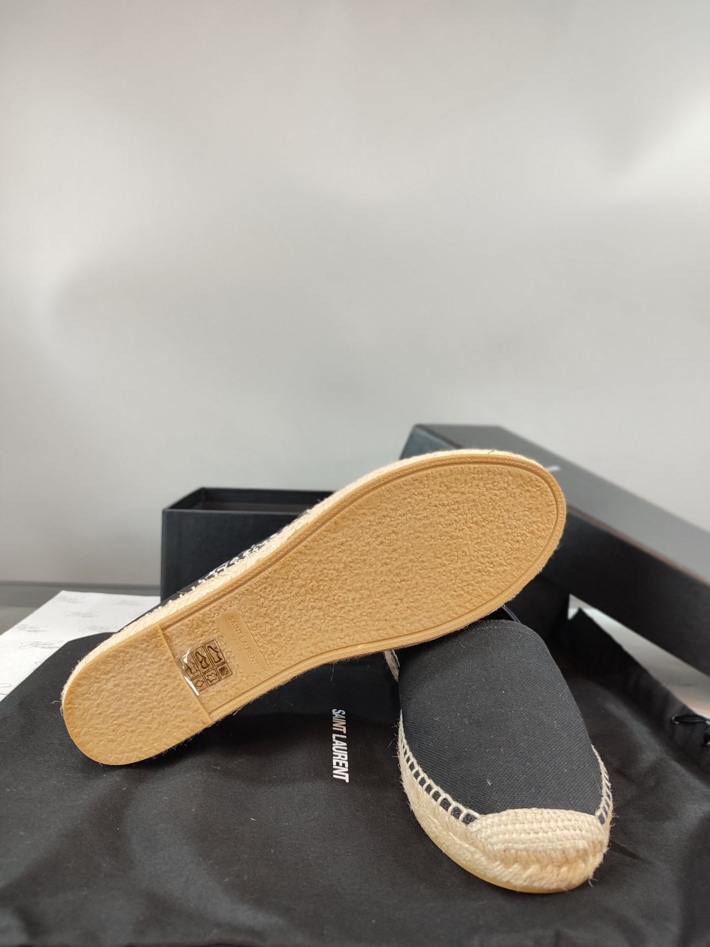 Logo-embroidered Espadrilles