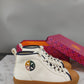 Tory Burch T Logo High Top Canvas Sneakers