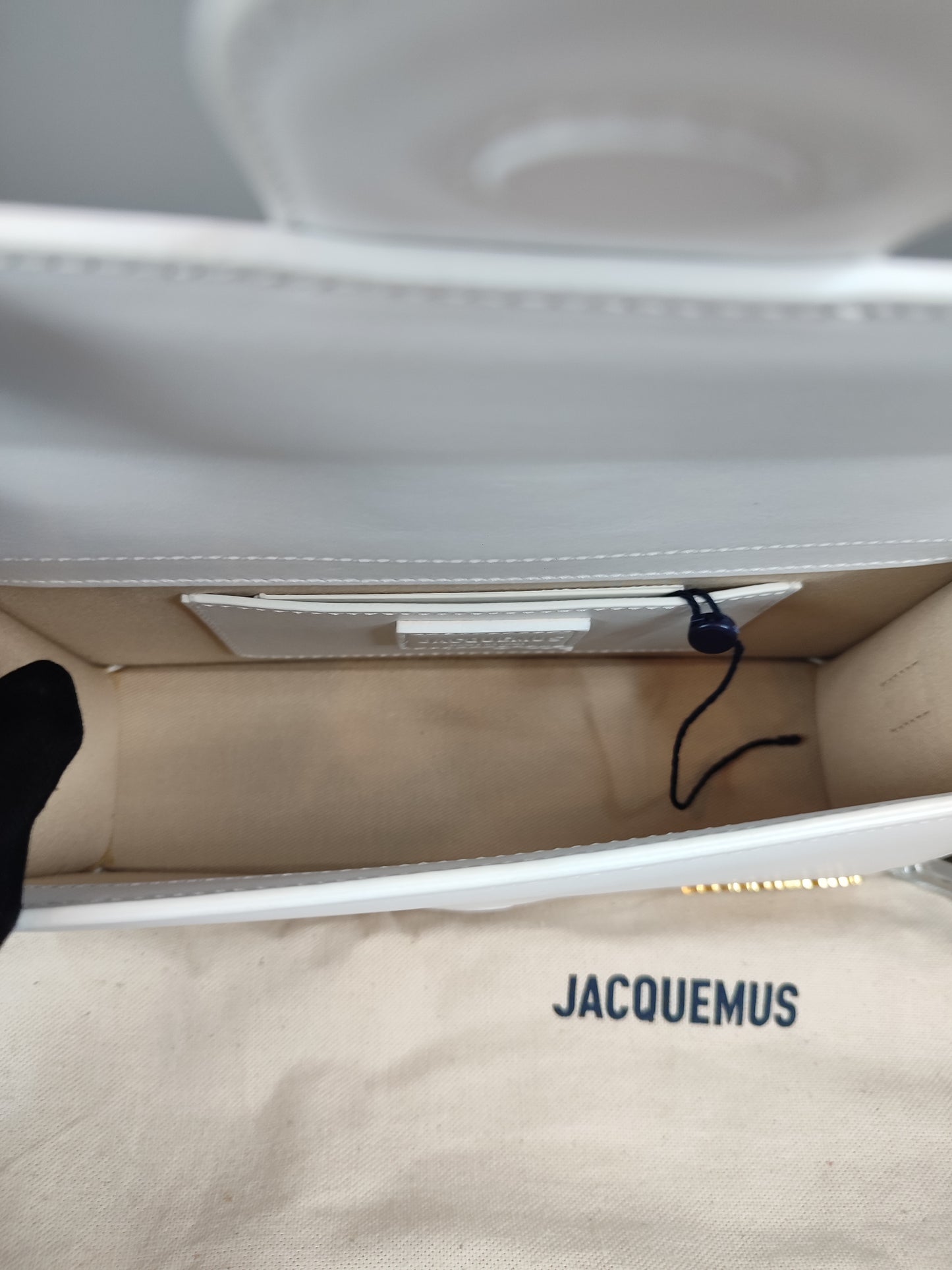 Jacquemus Le Bambino Leather Shoulder Bag