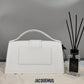 Jacquemus Le Bambino Leather Shoulder Bag