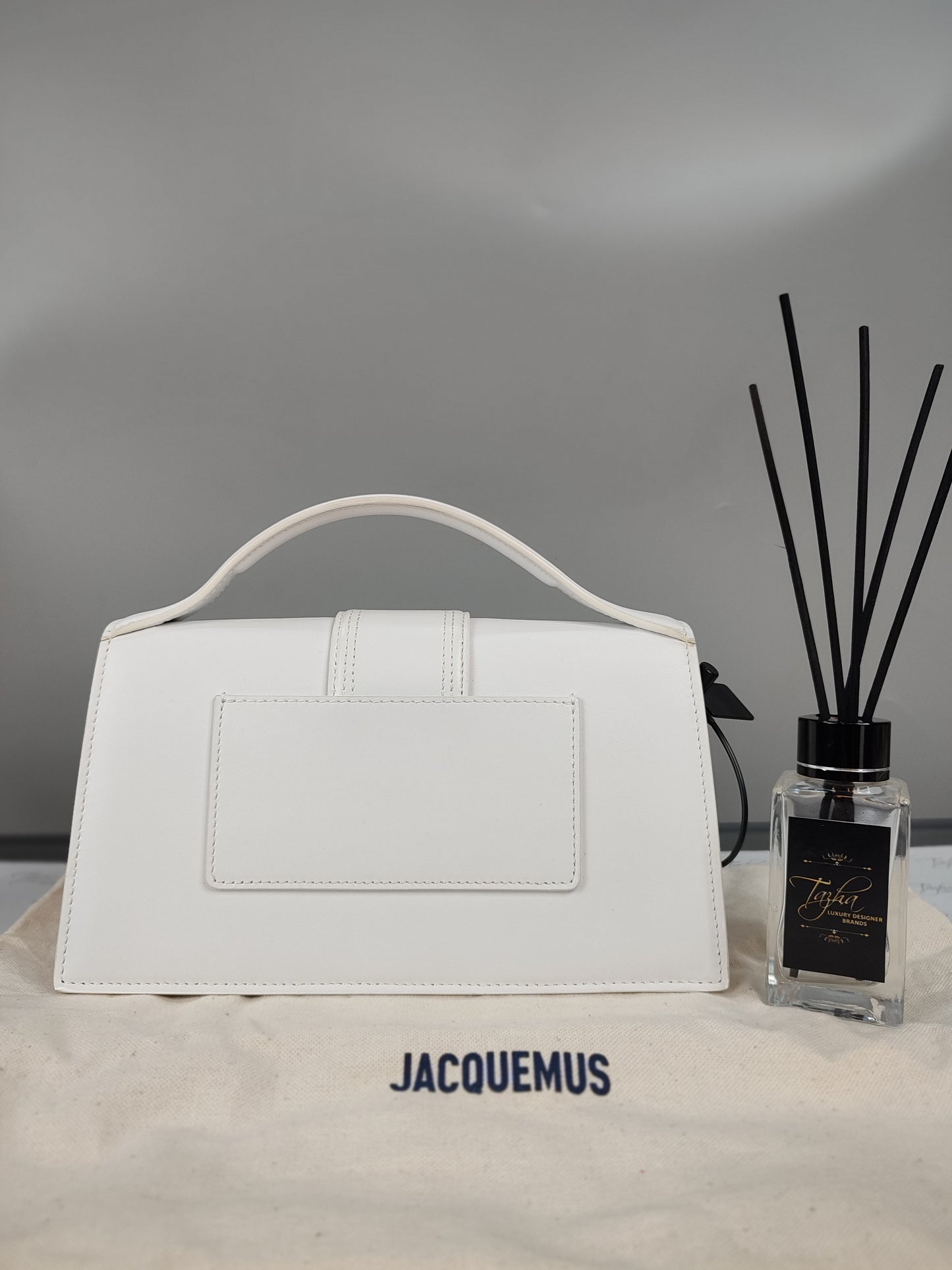 Jacquemus Le Bambino Leather Shoulder Bag