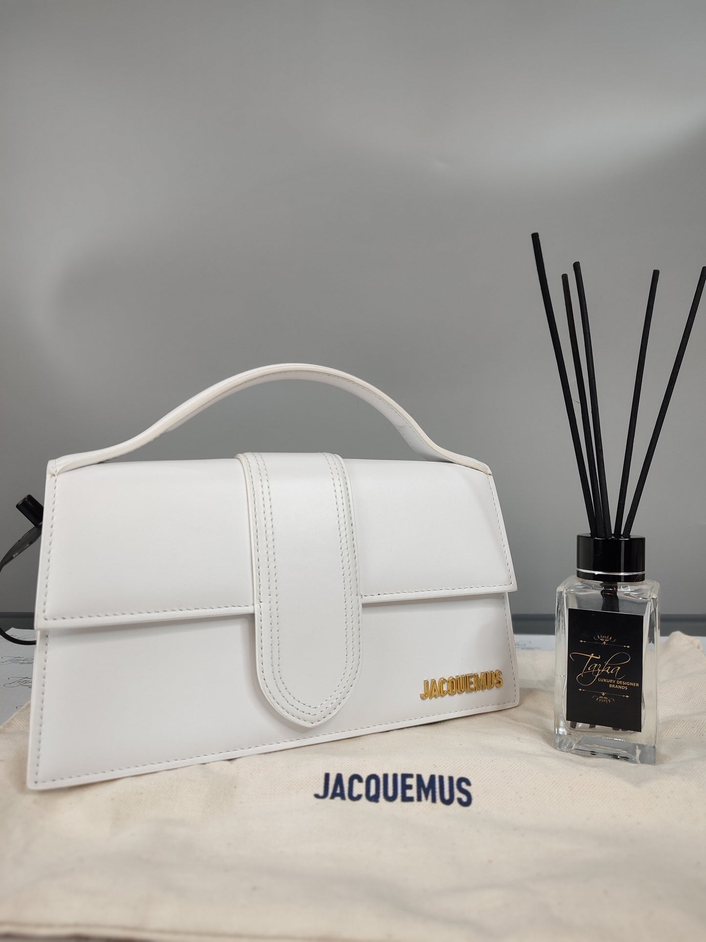 Jacquemus Le Bambino Leather Shoulder Bag