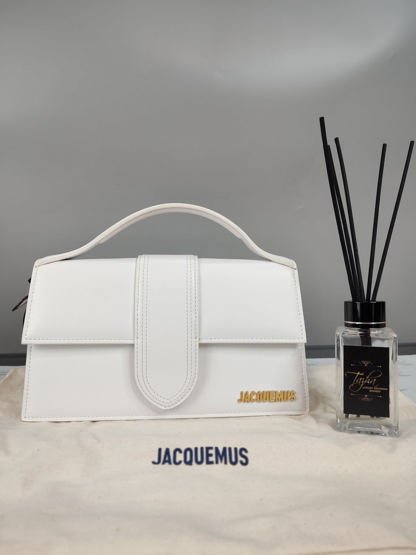 Jacquemus Le Bambino Leather Shoulder Bag