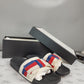 Gucci Satin Slide Web Bow