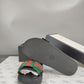 Women's Black Flat Pursuit Slide With Bow