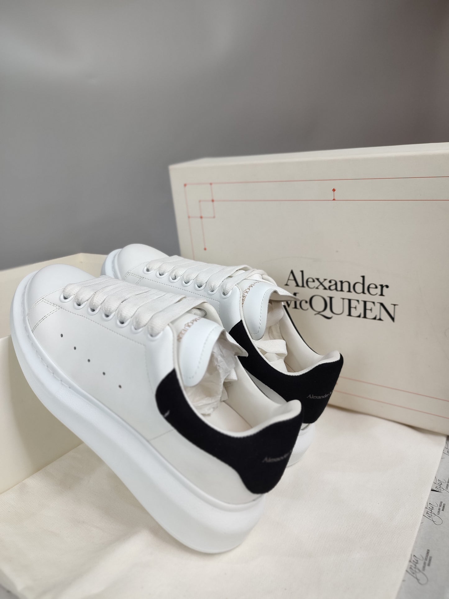 Alexander McQueen Oversize Shoes