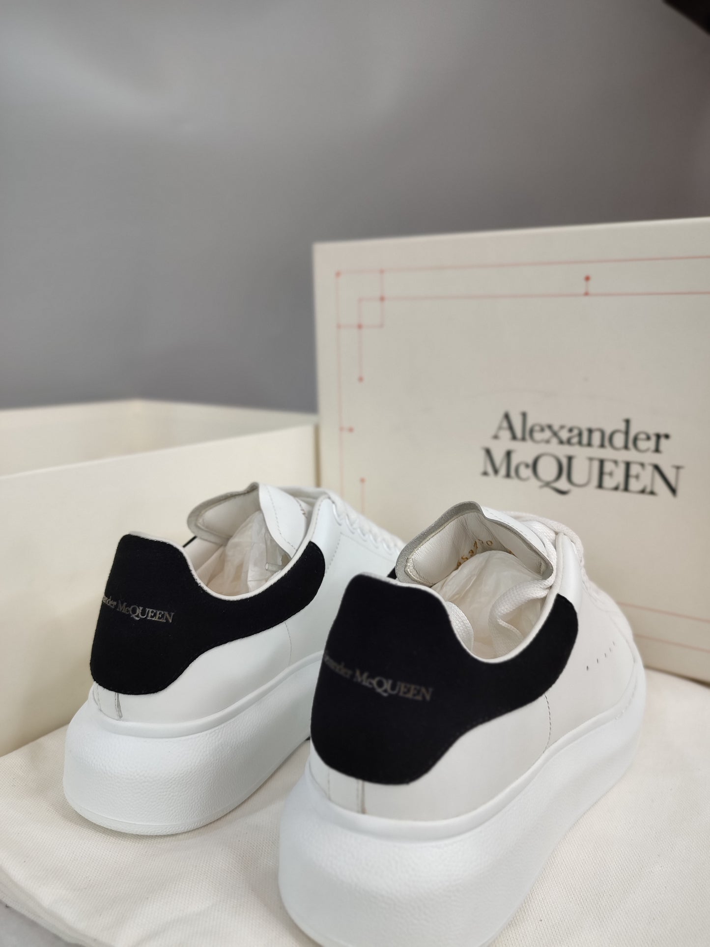 Alexander McQueen Oversize Shoes