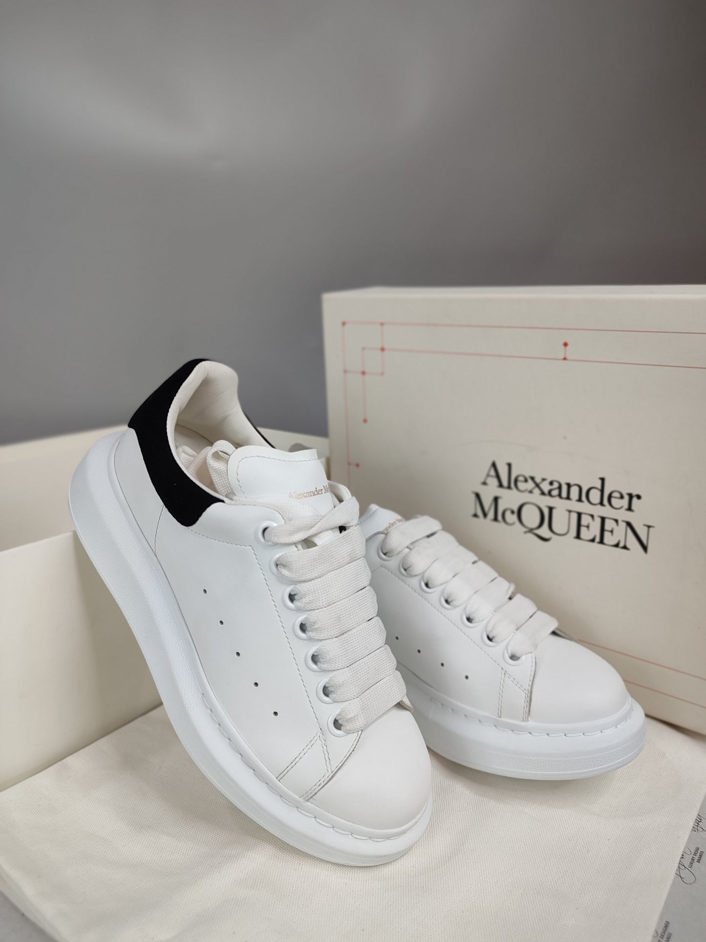 Alexander McQueen Oversize Shoes