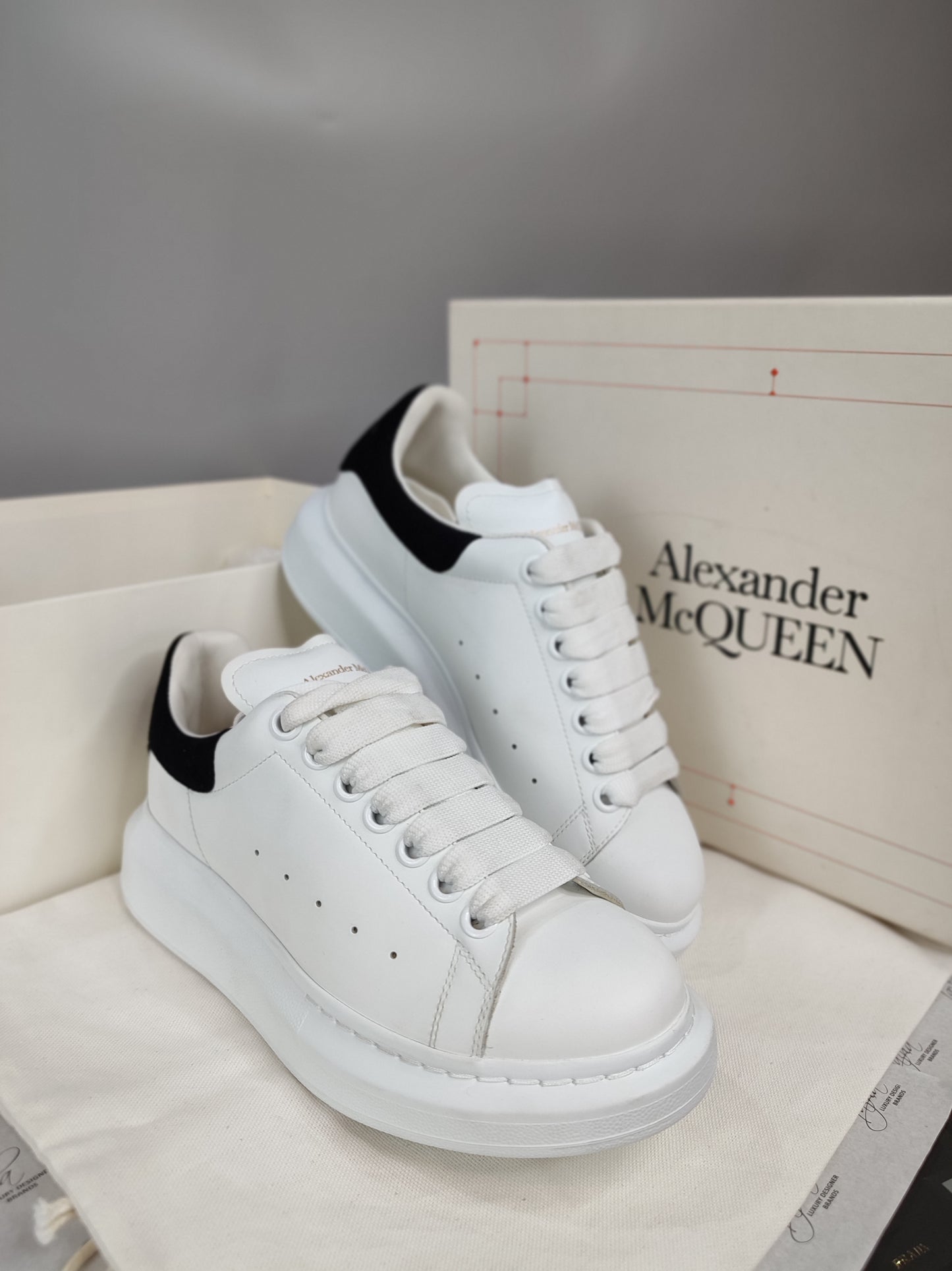 Alexander McQueen Oversize Shoes