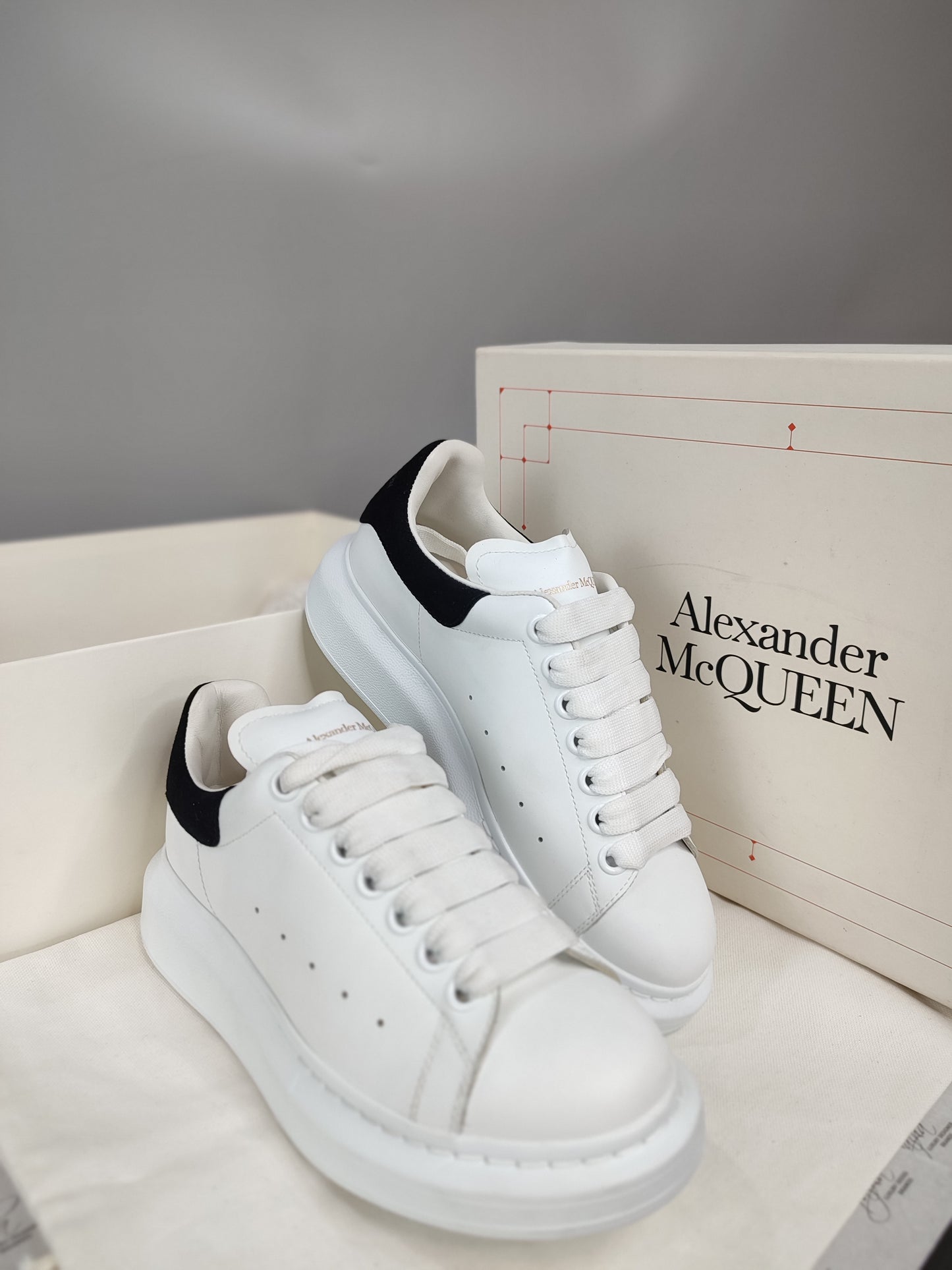 Alexander McQueen Oversize Shoes