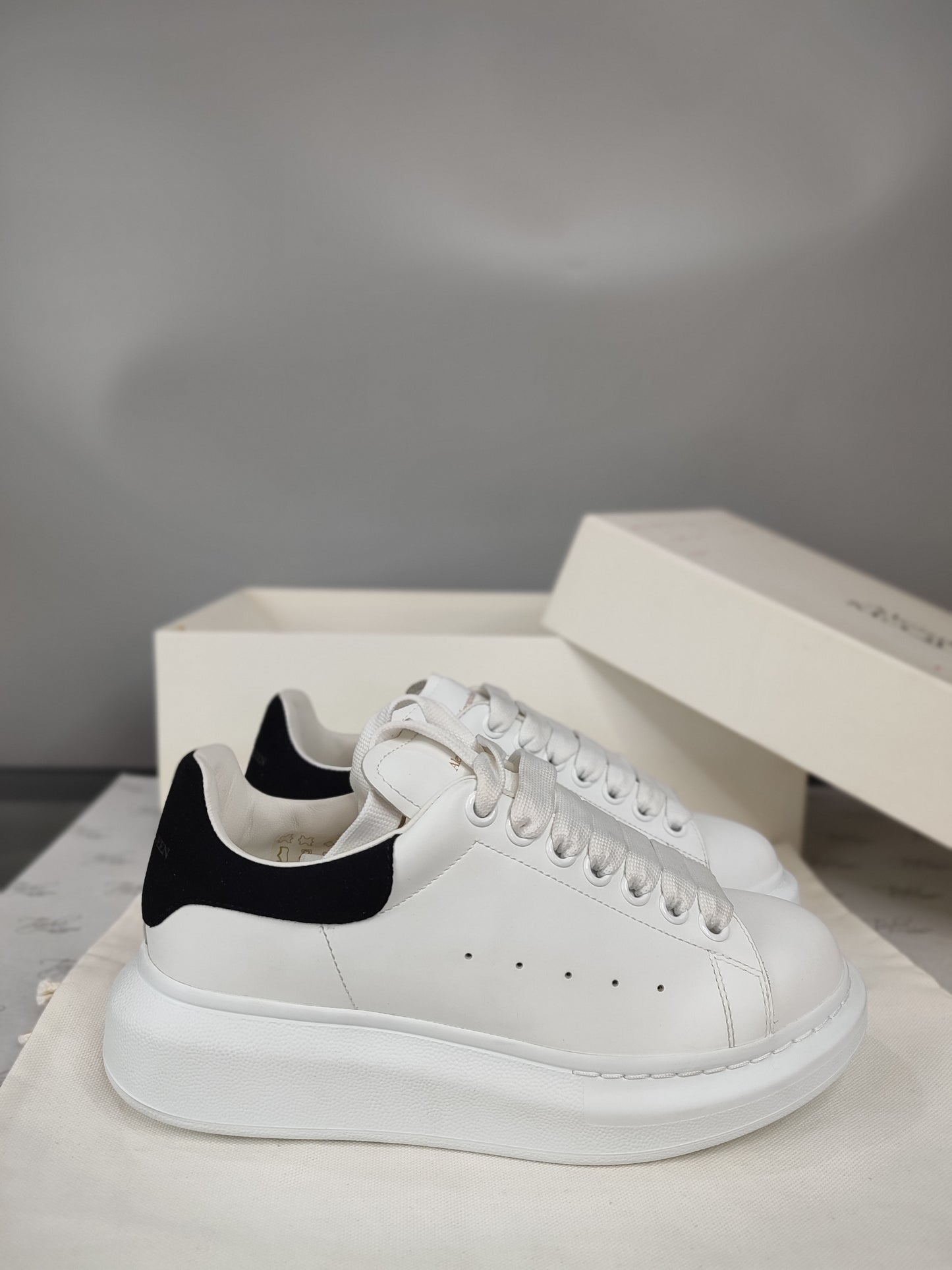 Alexander McQueen Oversize Shoes