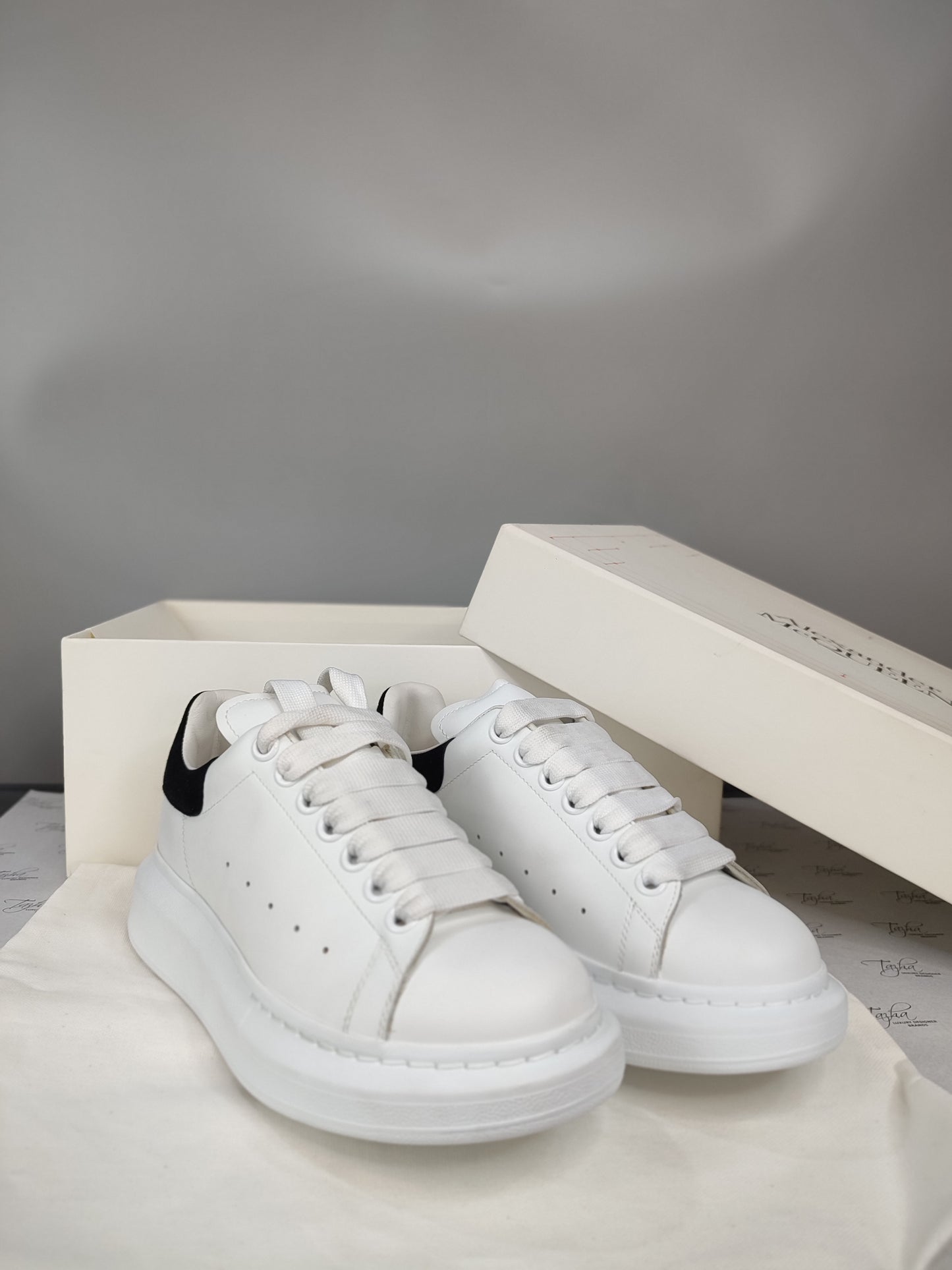 Alexander McQueen Oversize Shoes