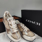 Coach Women's Signature Jacquard Runner Sneakers