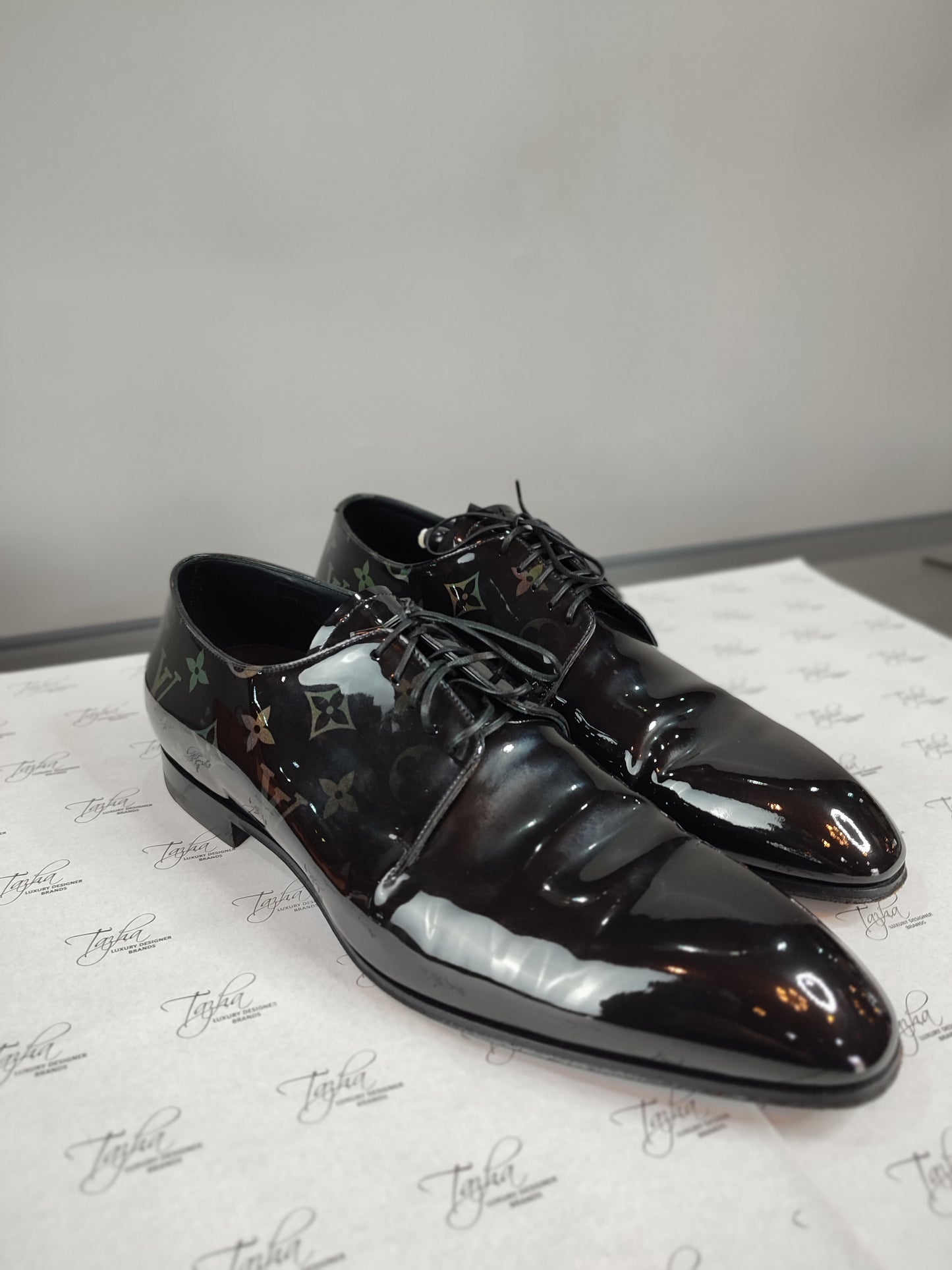 LV Vendome Derby Dress Shoes