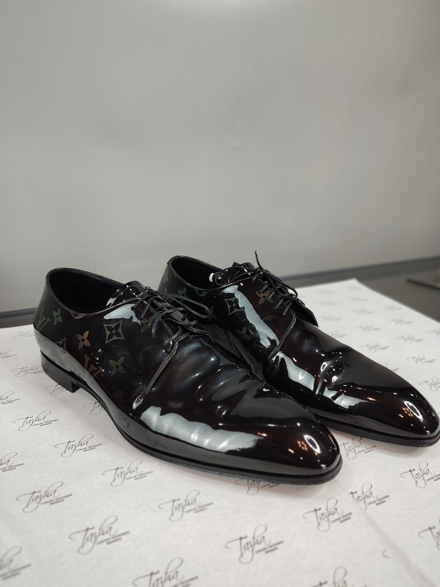 LV Vendome Derby Dress Shoes