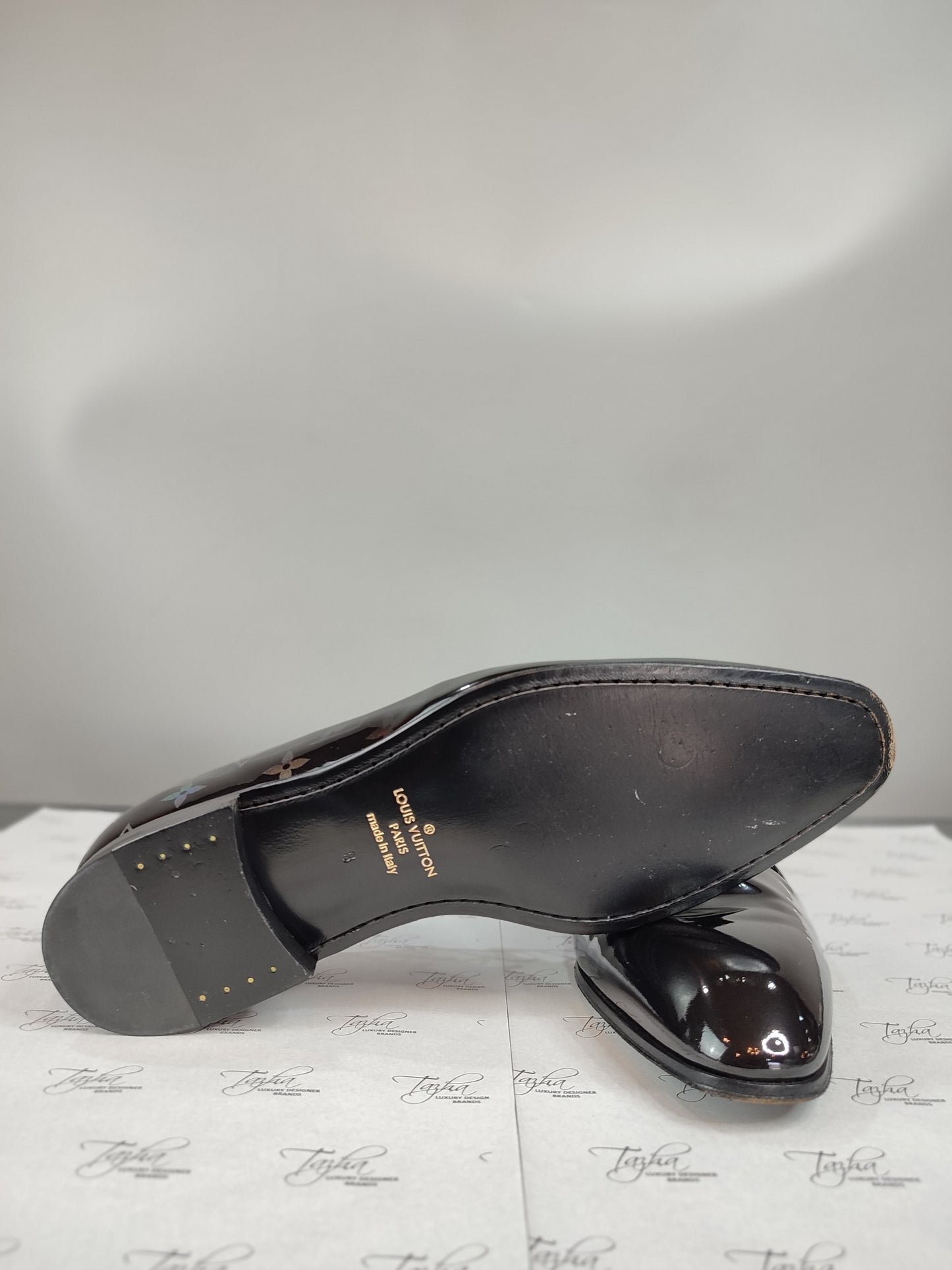 LV Vendome Derby Dress Shoes