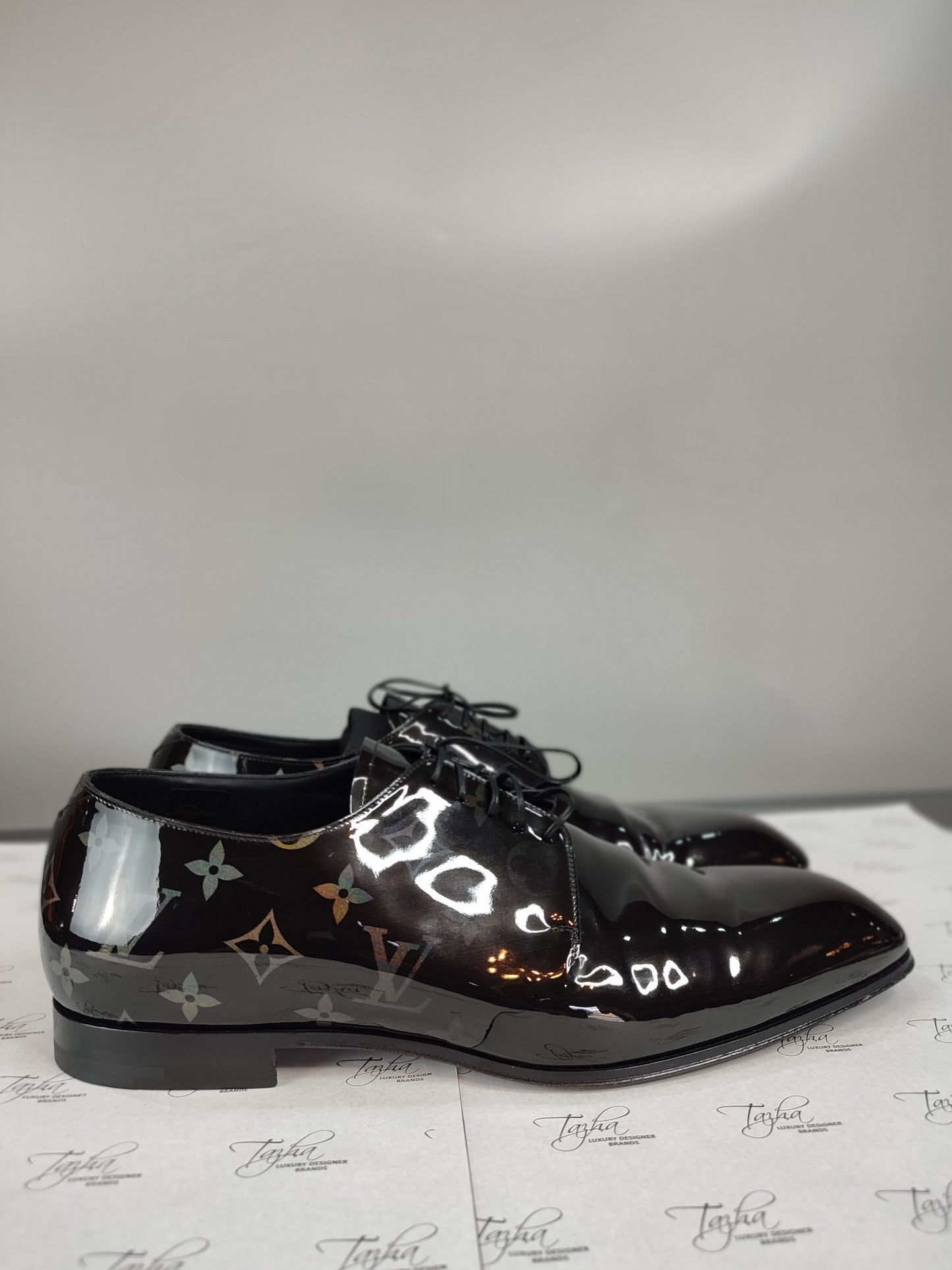 LV Vendome Derby Dress Shoes