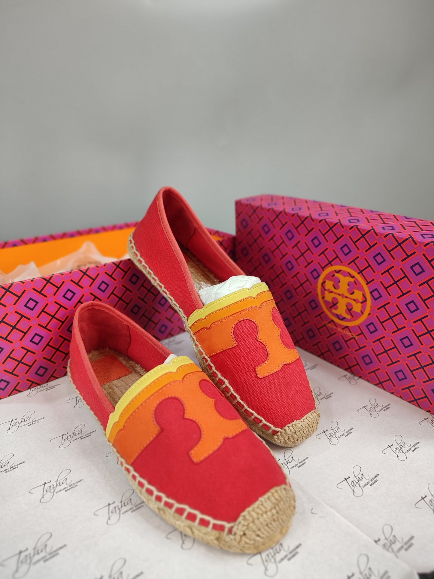 Tory Burch Tricolor Shoes