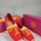 Tory Burch Tricolor Shoes